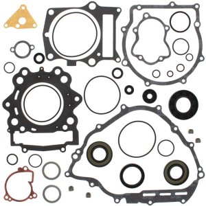 Yamaha YFM550 Grizzly Gasket Kit - Vertex Pistons - Complete with Oil Seals - `09-`14